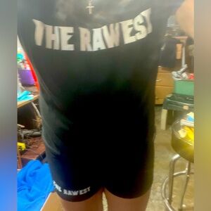 2 piece shirt and shorts The Rawest size large